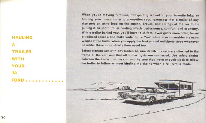 1960 Ford Owners Manual Page 36